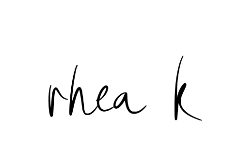 Rhea-k signature