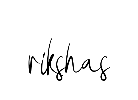 Rikshas signature