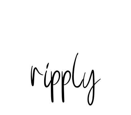 Ripply signature