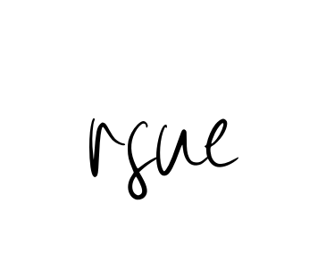 Rsue signature