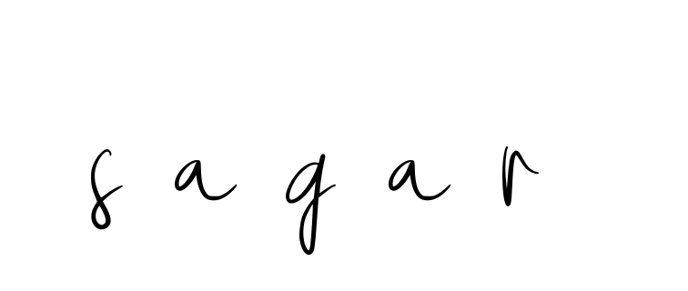 S-a-g-a-r- signature