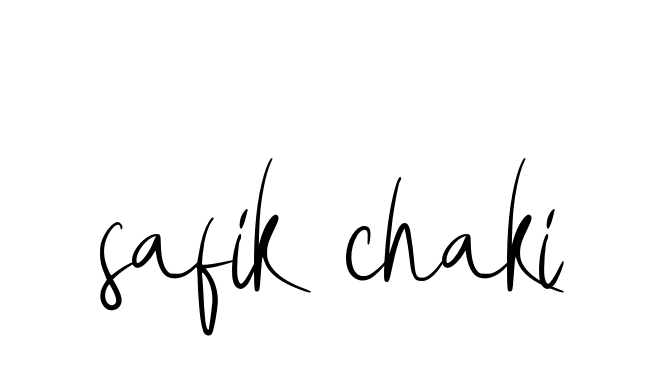 Safik-chaki signature