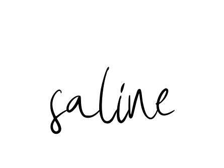 Saline signature