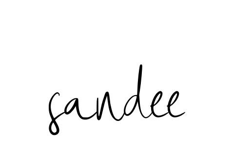 Sandee signature