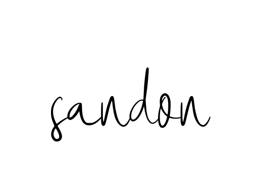 Sandon signature