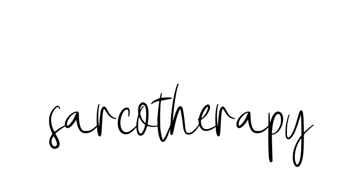 Sarcotherapy signature
