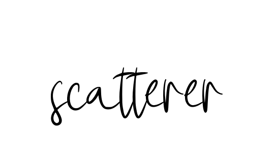 Scatterer signature