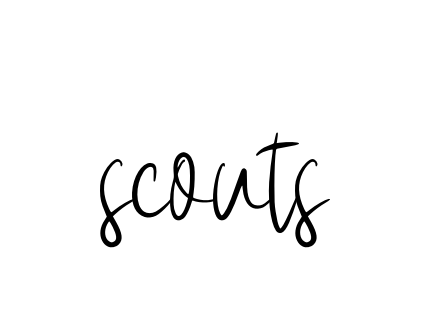 Scouts signature