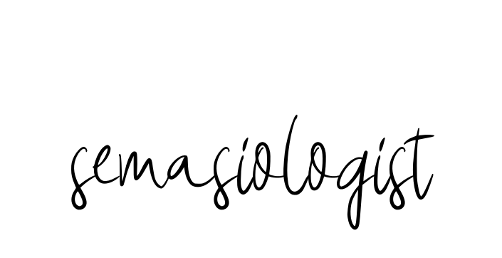 Semasiologist signature