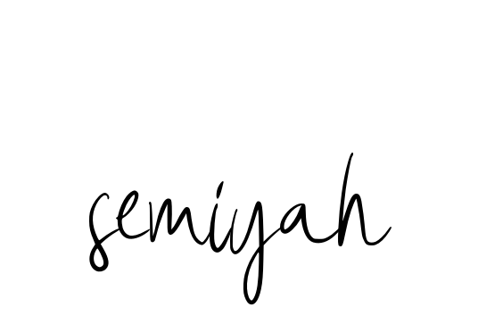 Semiyah signature