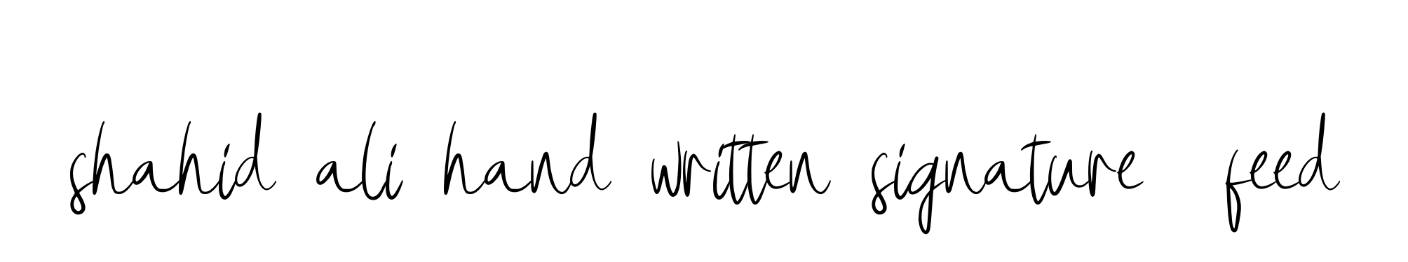 Shahid-ali-hand-written-signature-2feed signature