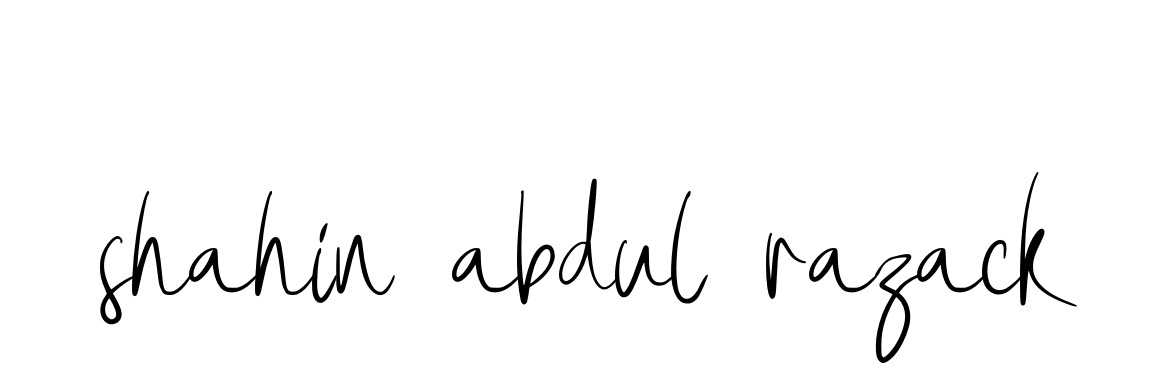 Shahin-abdul-razack signature