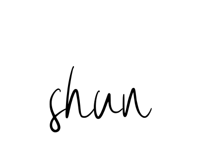 Shun signature
