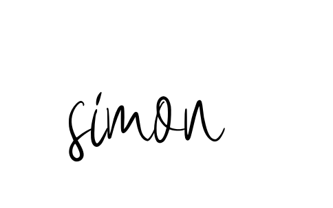 Simon- signature