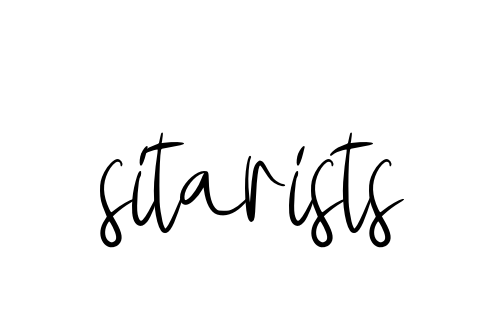 Sitarists signature