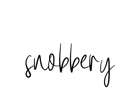 Snobbery signature