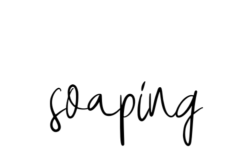 Soaping signature