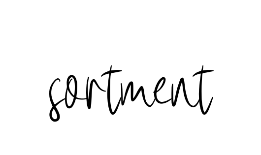 Sortment signature