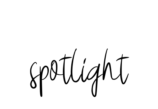Spotlight signature