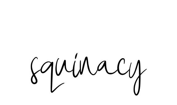 Squinacy signature