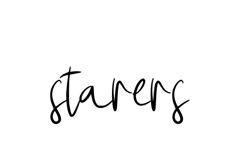 Starers signature