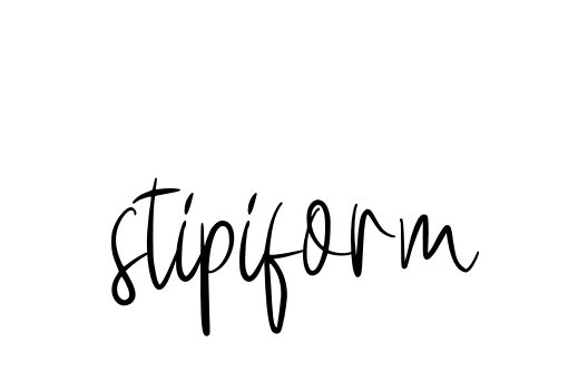 Stipiform signature