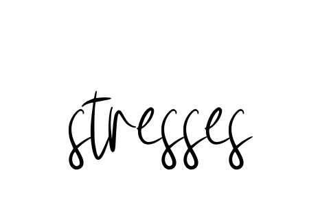 Stresses signature