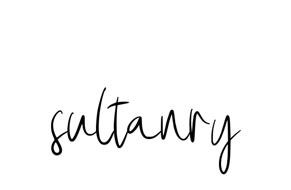 Sultanry signature