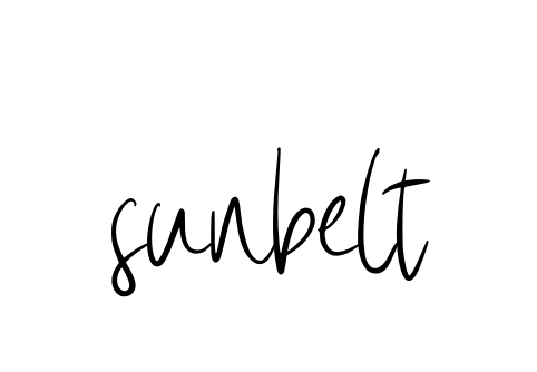 Sunbelt signature