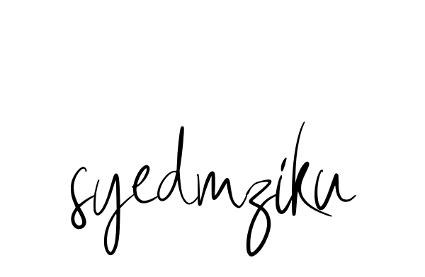 Syedmziku signature