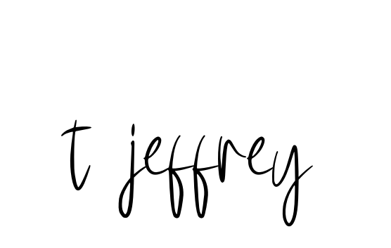 T-jeffrey signature