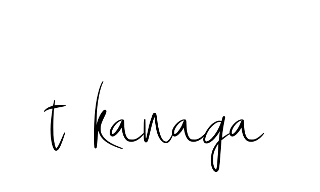 T-kanaga signature