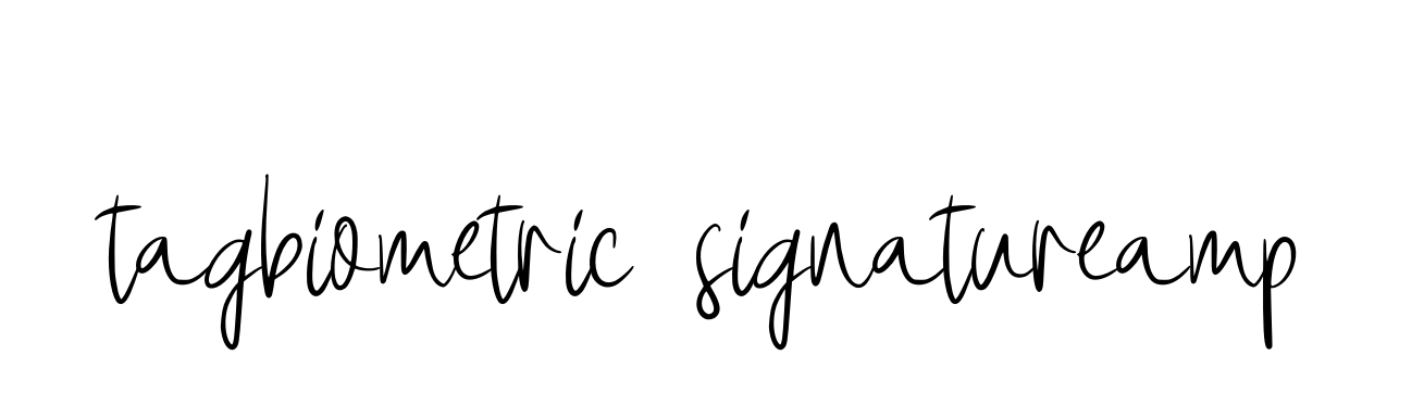 Tagbiometric-signatureamp signature