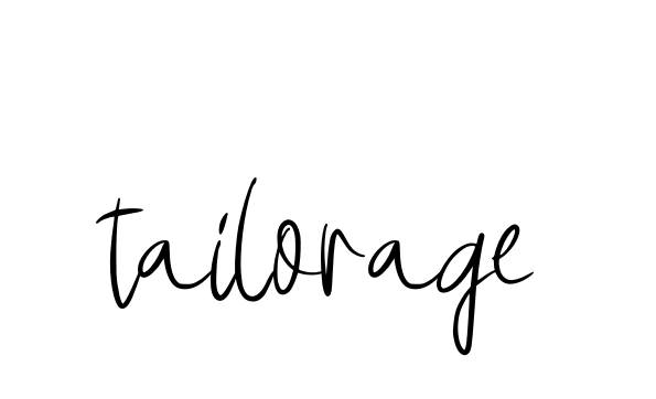 Tailorage signature