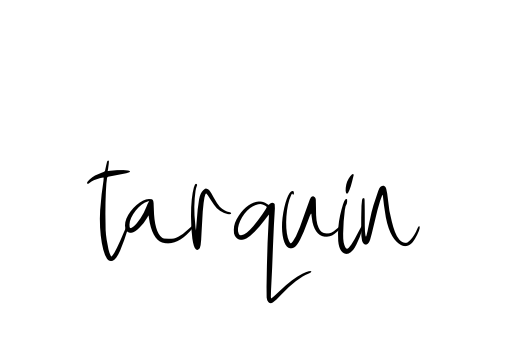 Tarquin signature