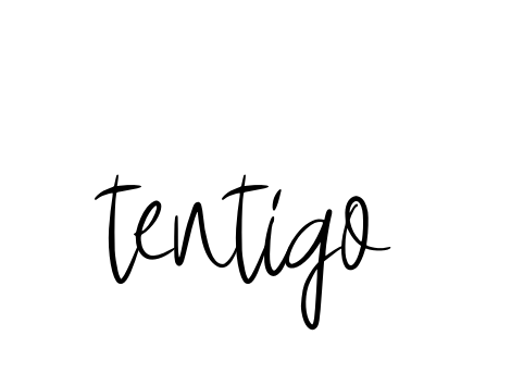Tentigo signature