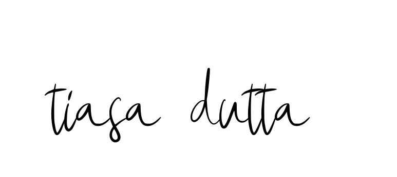 Tiasa-dutta- signature