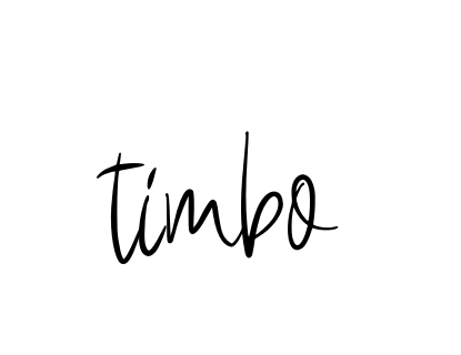 Timbo signature