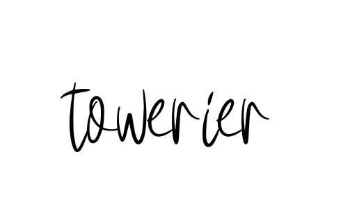 Towerier signature