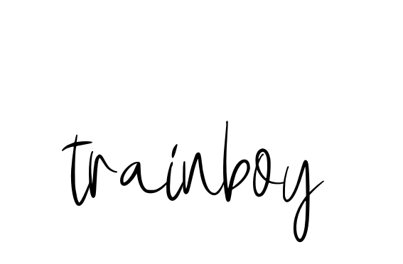 Trainboy signature