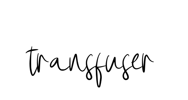 Transfuser signature