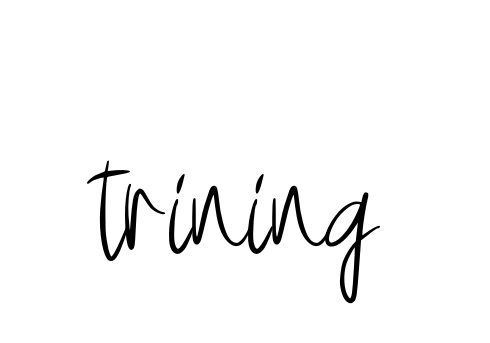 Trining signature
