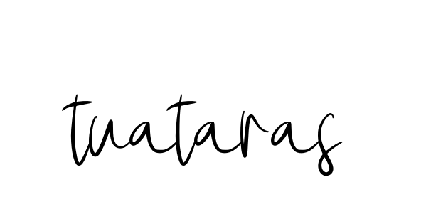 Tuataras signature