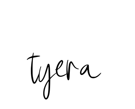 Tyera signature