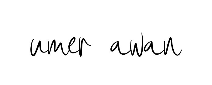 Umer-awan signature