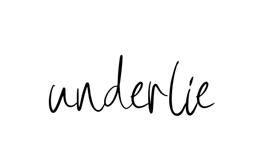 Underlie signature