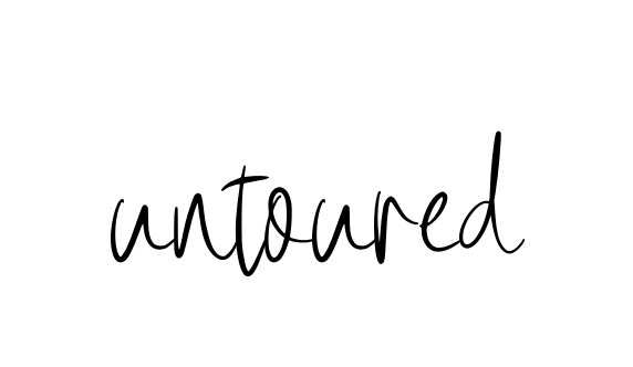 Untoured signature