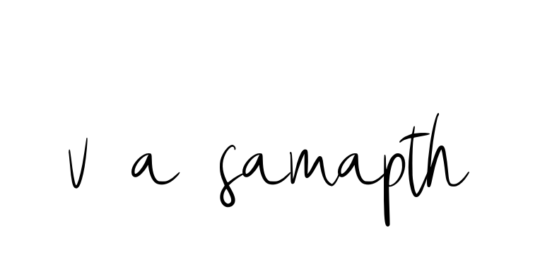 V-a-samapth signature