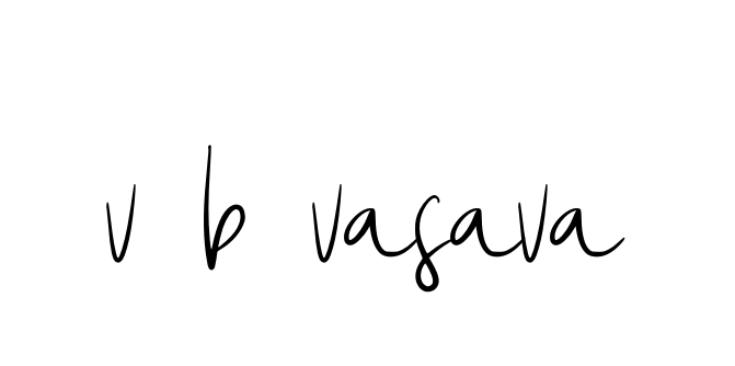 V-b-vasava signature