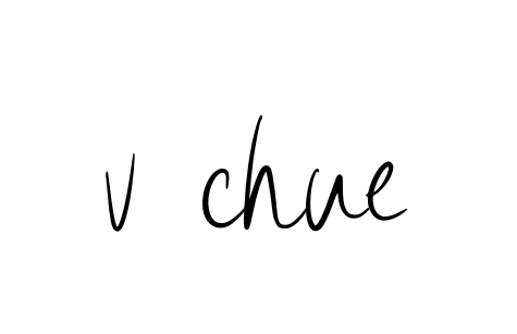 V-chue signature